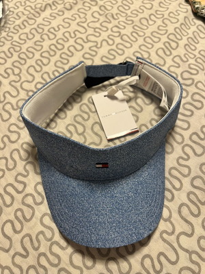 TH tennis cap Tommy Hilfiger brand new, size 50-52cm, blue