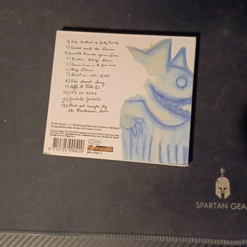 Masters of Reality / Chriss Gross Give Us Barabbas CD with drawings