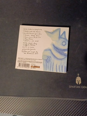 Masters of Reality / Chriss Gross Give Us Barabbas CD with drawings