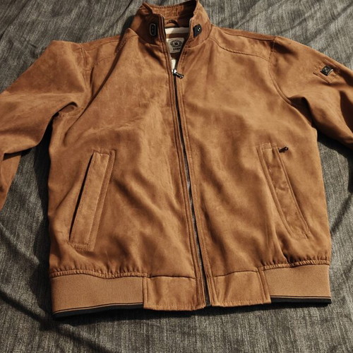 Sogo spring jacket new, brown, size L
