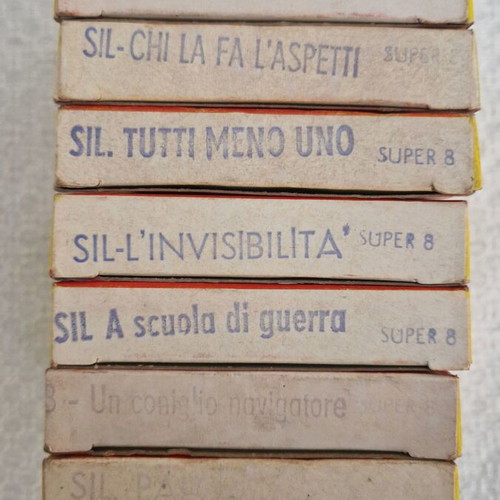 Super 8 Film Collection used, 9 authentic Warner Bros cartoons
