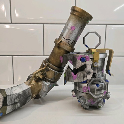 Arcane Jinx Gun and Grenade cosplay new