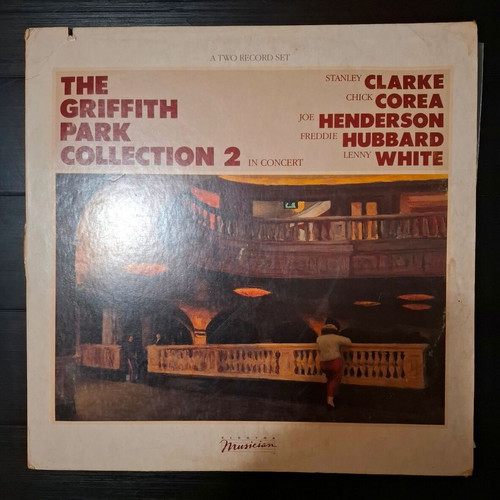 The Griffith Park Collection 2 In Concert vinyl used, jazz