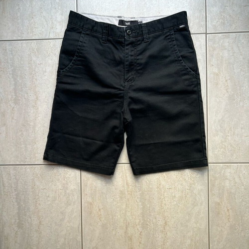 Vans Jean Shorts like new, black
