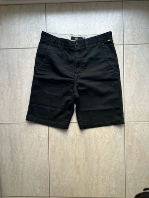 Vans Jean Shorts like new, black