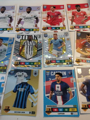 Fifa 365 Panini κάρτες συλλεκτικές, σετ 49 τεμαχίων