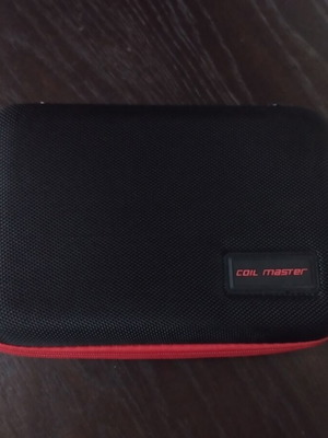 Θήκη Coil Master σαν καινούργιο για εξοπλισμό ατμιστικού και αξεσουάρ