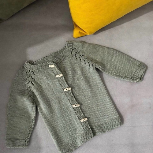 Handmade baby jacket