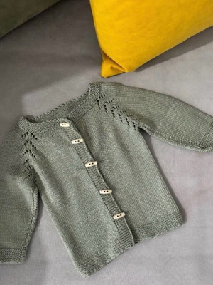 Handmade baby jacket