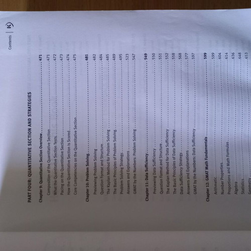 Gmat Gre exam workbook like new, English