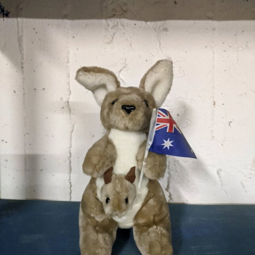 Authentic Jumbuck plush kangaroo like new