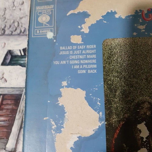 The Byrds Greatest Hits Vol 2 vinyl record used, folk