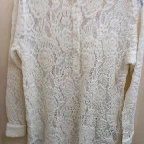 Ermanno Scervino lace blouse like new