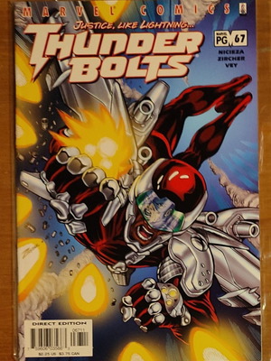 Thunderbolts Marvel Comics ξενόγλωσσο μεταχειρισμένο (1997)