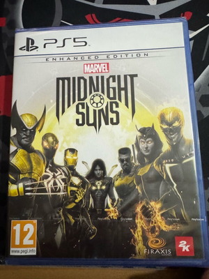 Midnight Suns PS5 Enhanced edition καινούργιο