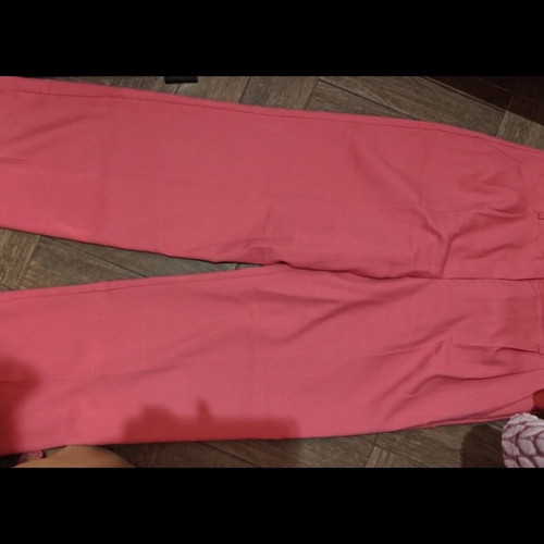 Sinsay fuchsia flared suit pants XL like new
