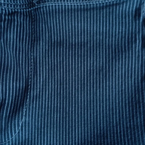 Striped jeans like new, elastic and fitted, size XXS 32 4