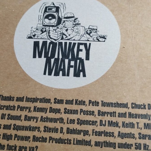 Monkey Mafia Blow The Whole Joint Up CD single used, electronic