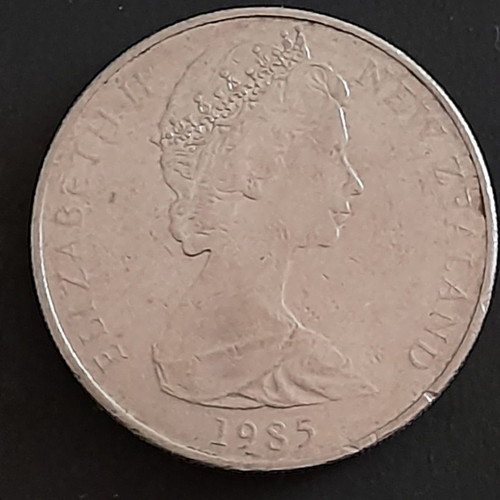New Zealand coins used