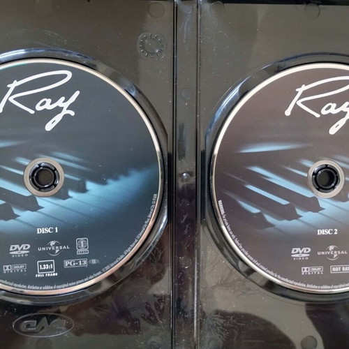 Ray 2 Disc Award Edition DVD like new with Greek subtitles