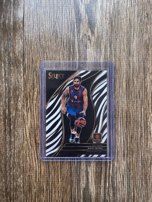 Ricky Rubio SSP Zebra card new