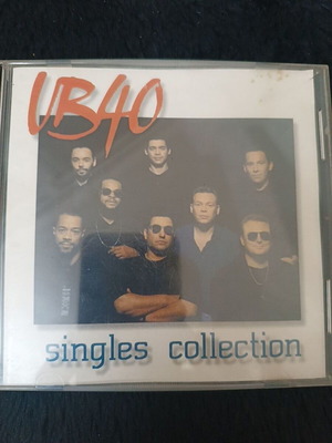 UB 40 Singles Collection CD like new, reggae
