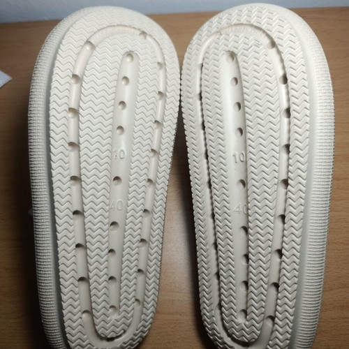 Ocean Addicts Slide Sandals, beige