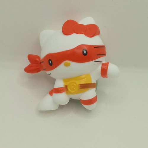 Φιγούρα Hello Kitty Sanrio Raphael Teenage Mutant Ninja Turtles McDonald's 2025 μεταχειρισμένη