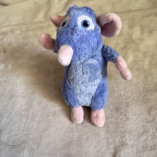 Ratatouille rat plushie