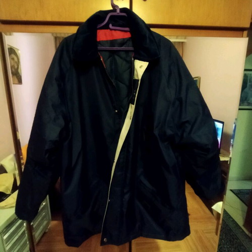Egon von Fusterberg Yachting jacket, original, black, XL