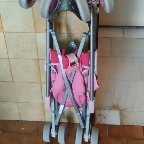 Umbrella stroller used