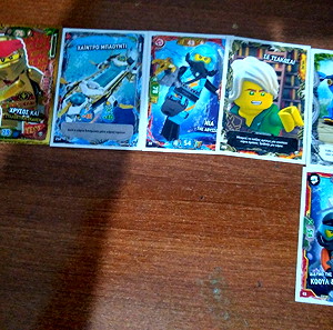 κάρτες ninjaco πολύ μεγάλη εμπειρία