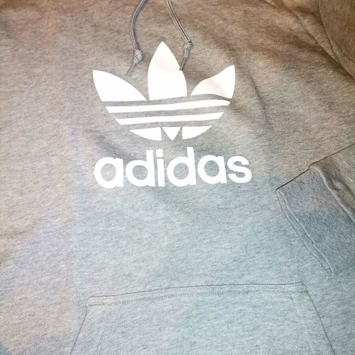 Adidas Originals hoodie Medium grey like new