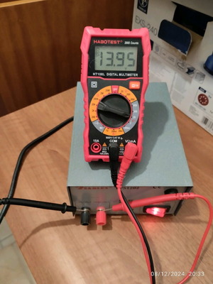 Σταθεροποιημένο τροφοδοτικό Samplex RPS 1202