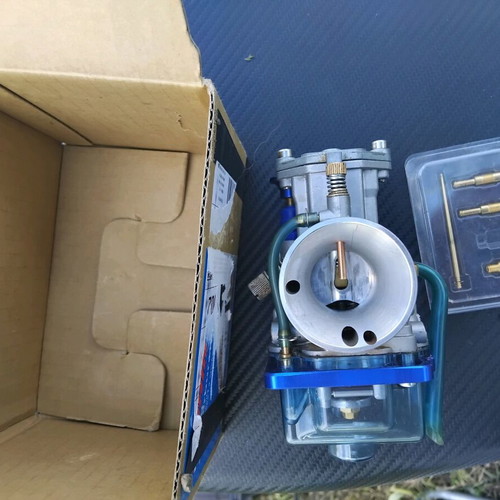 PWK Keihin 26mm Sudco Powerjet Carburetor like new, 120cc to 150cc