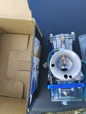PWK Keihin 26mm Sudco Powerjet Carburetor like new, 120cc to 150cc