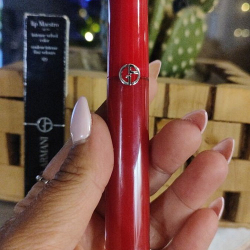 Armani Lip Maestro Berry Red 419 new