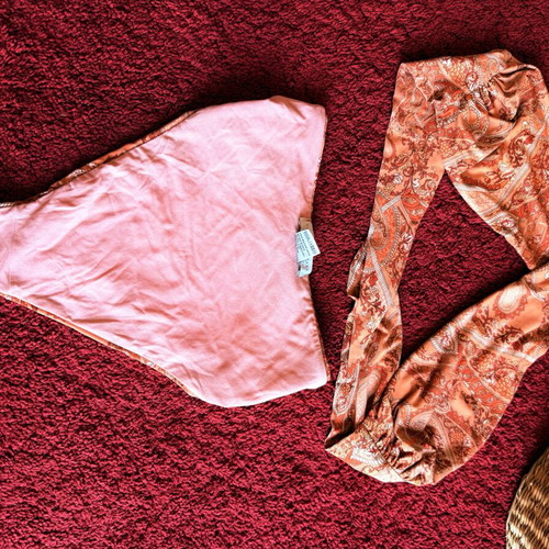 Vassia Kostara Limited Collection Bikini Set with Paisley Pattern