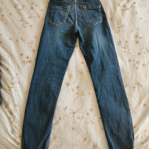 Lynne skinny jeans like new, size S 36 8, blue