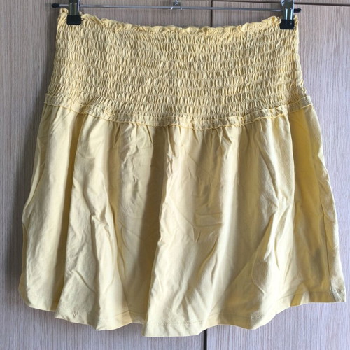 Esmara skirt new, size L, yellow