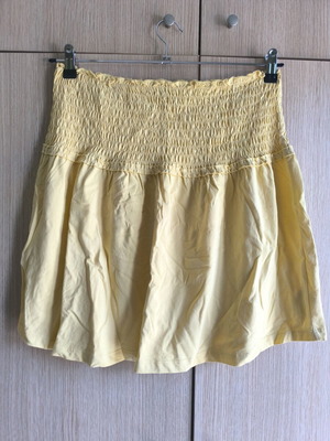 Esmara skirt new, size L, yellow