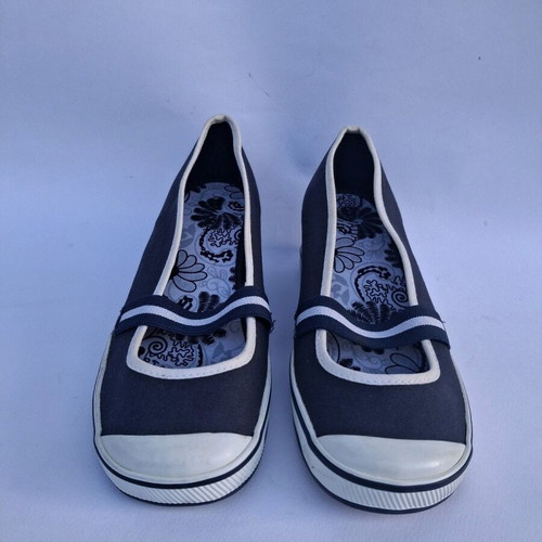 Nevada wedge sandals like new, size 8, blue