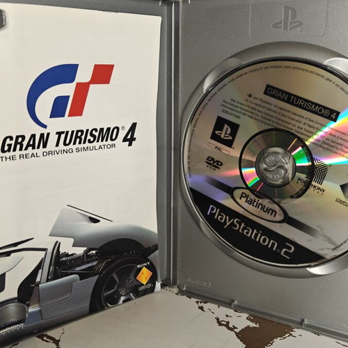 Gran Turismo 4 PlayStation 2 racing game