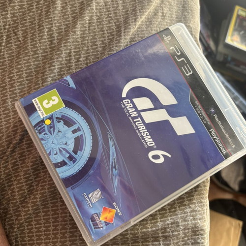 Gran Turismo 6 PS3 game