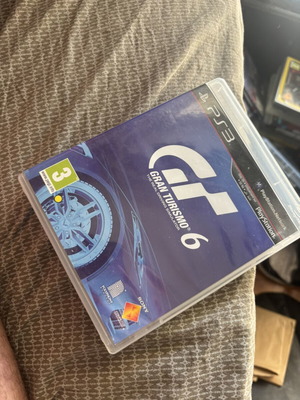 Gran Turismo 6 PS3 game