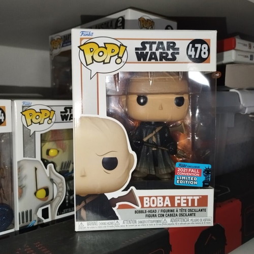 Star Wars The Mandalorian Boba Fett Funko Pop 478 Limited Edition