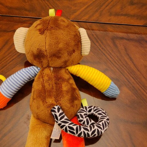 Baby hanging activity toy Baby Clementoni Bo Bo the monkey like new