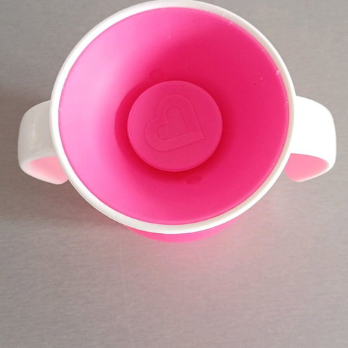Munchkin Miracle 360° Kids Cup 207ml Pink like new
