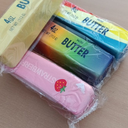 Butter squishy sealed, new, 1 piece