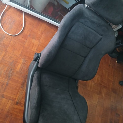 Recaro Lancia car seat used, convertible for driver or passenger